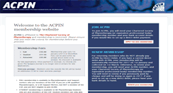 Desktop Screenshot of acpin.org